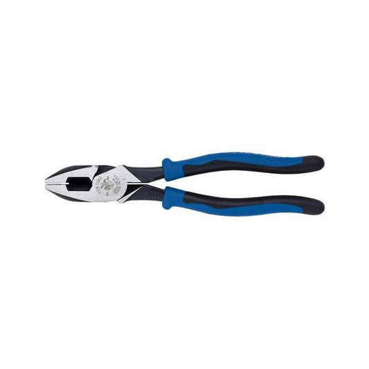 Klein® High-Leverage Fish Tape Pulling Pliers - 9-1/2 in. Side Cutting Conduit Plier - Image 1