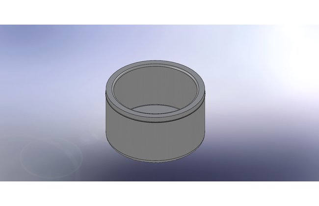 1 1/2 in PVC End Cap - Image 1
