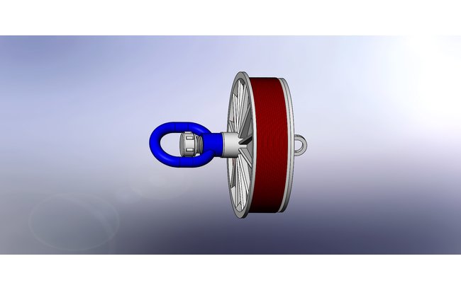 Cal Am Manufacturing 6 in Kwikie Blank Duct Plug - Image 1