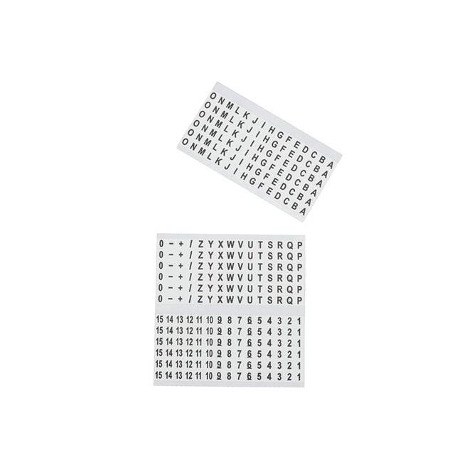 Klein Tools Wire Marker Book - 10 Pages for Wire Labeling - Image 4