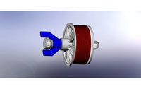 Cal Am Manufacturing 4 in Kwikie Blank Duct Plug