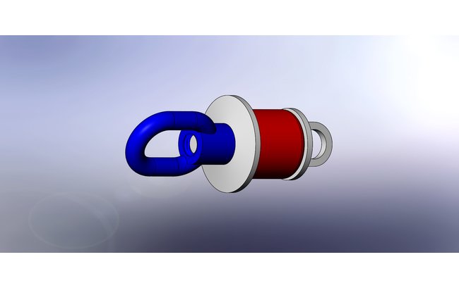 1 1/4 inch PVC Kwikie End Cap Plug - Image 1