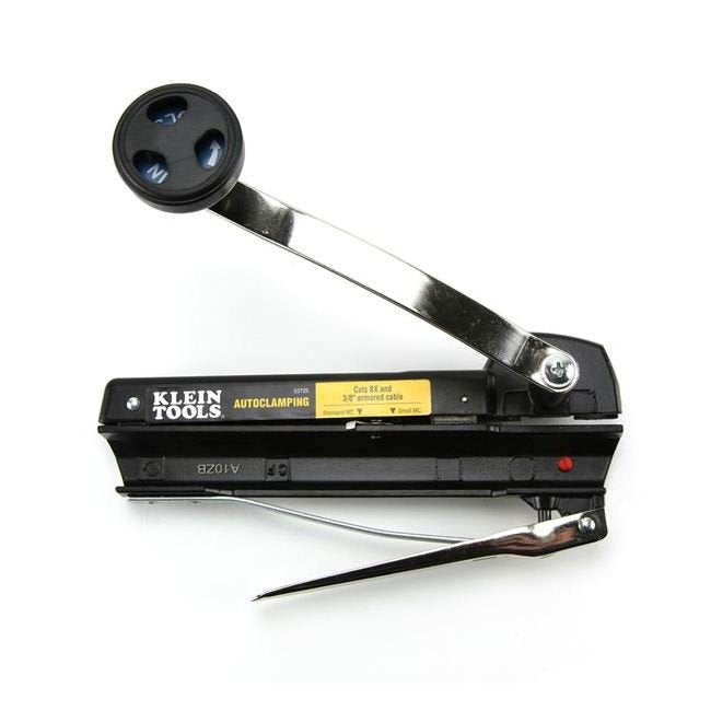 Klein® BX and Armored Cable Cutter - Conduit Tools Bolt & Wire Rope Cutters - Image 3