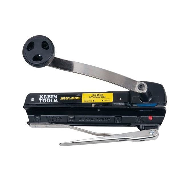 Klein® BX and Armored Cable Cutter - Conduit Tools Bolt & Wire Rope Cutters - Image 1