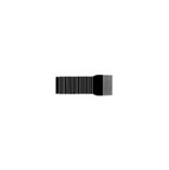 Kanaline SR PVC Material Handling Hose Assembly - 4in x 10ft with MxF Aluminum Kamlock - Image 2