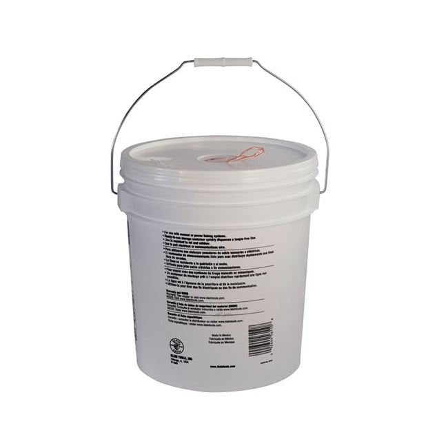 Klein 6500ft Poly Pull Line with Orange Trace - Fish Tape Accessory - Image 3