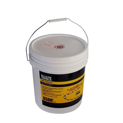 Klein 6500ft Poly Pull Line with Orange Trace - Fish Tape Accessory - Image 4
