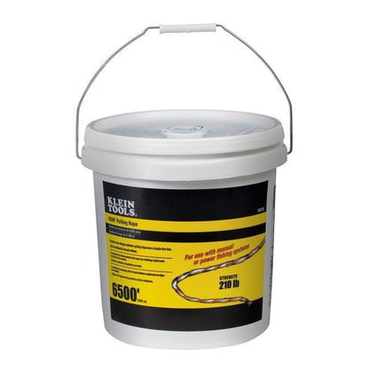 Klein 6500ft Poly Pull Line with Orange Trace - Fish Tape Accessory - Image 1