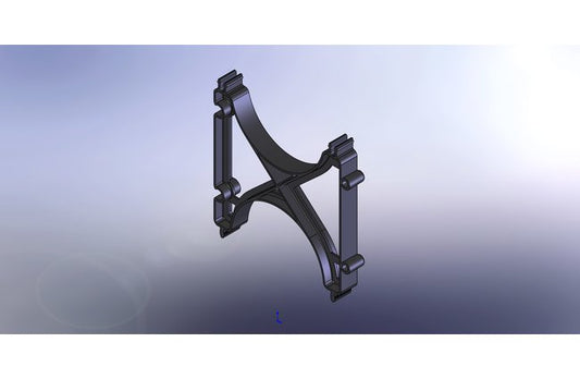 Heavy-Duty Intermediate Utility Duct Spacer - Polystyrene Construction - Image 1