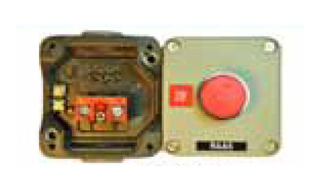 Shamrock Controls Normally Closed Metal Spring Control Station - Image 1