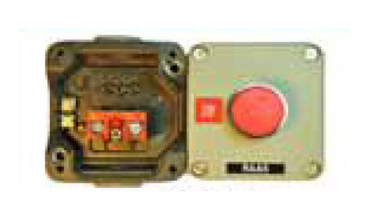 Shamrock Controls Normally Closed Metal Spring Control Station - Image 1