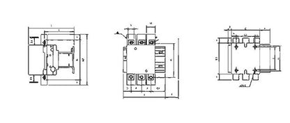 Shamrock Controls 330A 3-Pole Contactors - Image 2