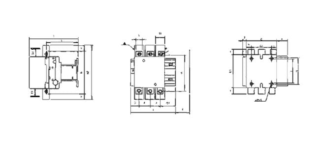 Shamrock Controls 330A 3-Pole Contactors - Image 1