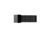 50ft LPG Propane Transfer Hose Assembly, 1/2in ID, Crimped MNPT - Image 2