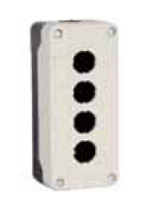 4-Way Empty Plastic Control Station Enclosure Kit
