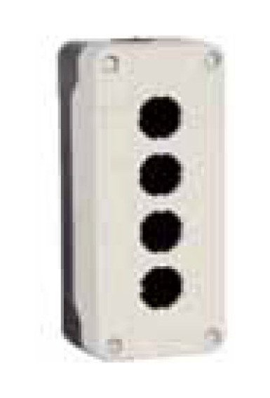 4-Way Empty Plastic Control Station Enclosure Kit - Image 1