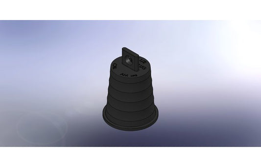 Poly Pull Temporary Duct Plug - 1-1/2 in - Image 1