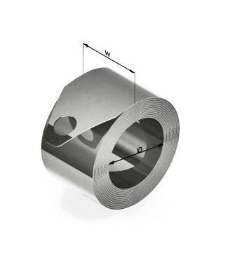 0.49 lb Constant Force Spring with 14 in Band Length - Image 4