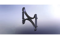 Intermediate Utility Duct Spacer - Polystyrene - 6 x 1 1/2 in