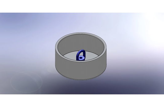 4 in PVC Riser Cap - Conduit & Duct Accessories - Image 1