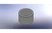 1 Inch PVC End Cap for Conduit and Duct Applications