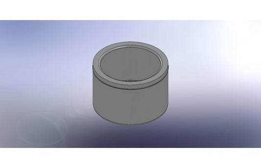 1 Inch PVC End Cap for Conduit and Duct Applications - Image 1