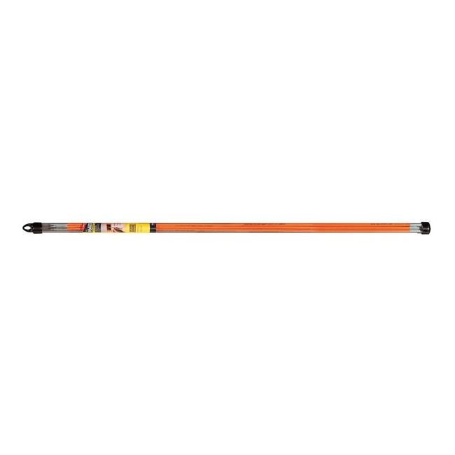 Klein 12 ft Lo-Flex Fish Rod Set with Protective Splinter Guard Coating - Image 1