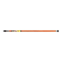 Klein 12 ft Lo-Flex Fish Rod Set with Protective Splinter Guard Coating