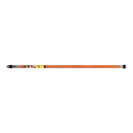 Klein 12 ft Lo-Flex Fish Rod Set with Protective Splinter Guard Coating - Image 1