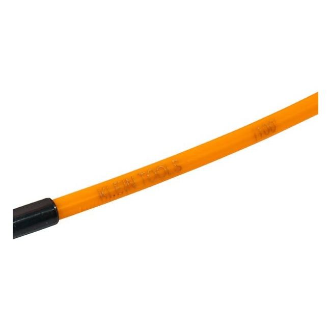 Klein® 100ft Fiberglass Fish Tape with Laser-Etched Depth Markings, Non-Conductive - Image 6
