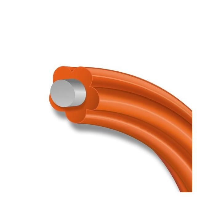 Klein® 3/16 in. Multi-Groove Fiberglass Fish Tape 100ft - Image 2