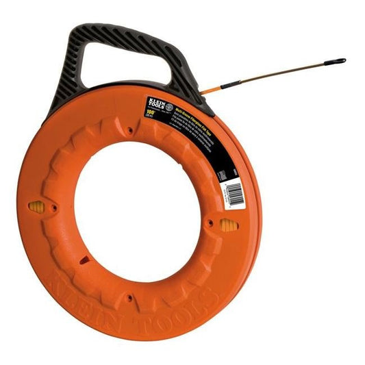 Klein® 3/16 in. Multi-Groove Fiberglass Fish Tape 100ft - Image 1