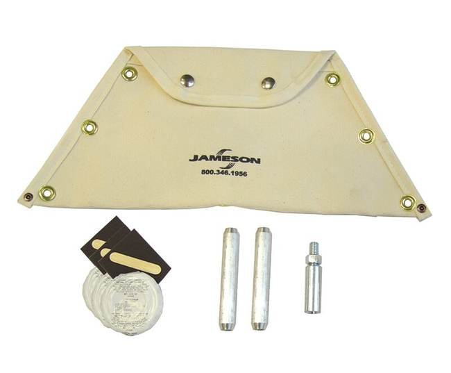Big Buddy® Standard Accessory Kit for 1/2 Inch Rod with Threaded End Fittings - Image 1