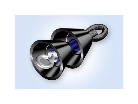 1 1/4" SDR11 Polyurethane Duct Projectile - Image 1