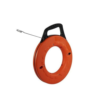 Klein® Tools 125 ft. Steel Fish Tape - 1/8 in. Width - Image 3