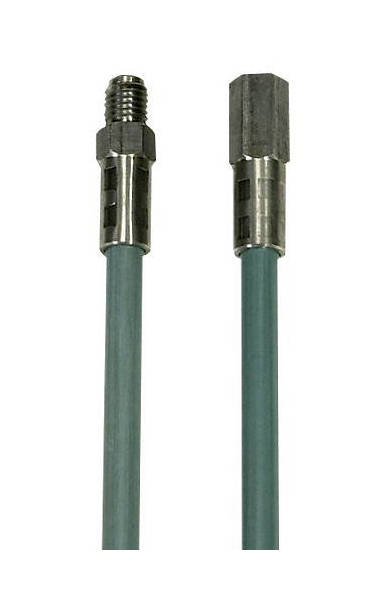 Fiberglass Hand Rods for Conduit and Duct Rodder Accessories - Image 1