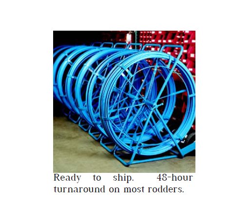 Industrial-grade 9/16in. Python® Rods for Efficient Duct Rodding - Image 5