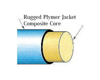 Industrial-grade 9/16in. Python® Rods for Efficient Duct Rodding