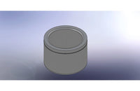 1/2 in - 6 in Schedule 40 PVC End Cap for Conduit & Duct Accessories
