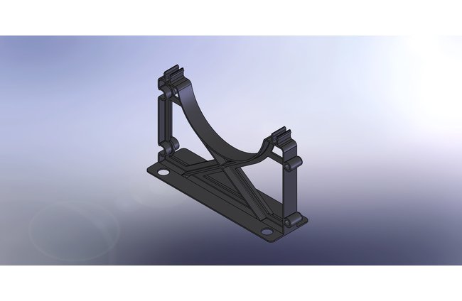 Cal Am Manufacturing Base Utility Duct Spacer - Image 1