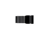 ALLCRETE 1.5in x 50ft Textile Plaster, Grout, Concrete Hose Assembly - Image 2