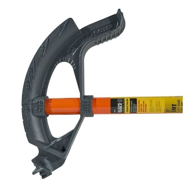Klein® 1 in. Thinwall/Electrical Metallic Tubing (EMT) Iron Conduit Bender - Image 2