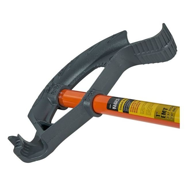 Klein® 1 in. Thinwall/Electrical Metallic Tubing (EMT) Iron Conduit Bender - Image 4