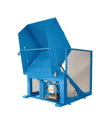 Advance Lifts HDDP 103" Heavy-Duty Container Dumper - Image 1