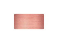 Copper Alloy 11000 Color Chart
