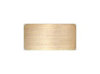 38500 Architectural Bronze Copper Alloy