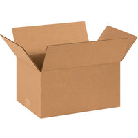 Alpha Packaging 14x10x7 ECT-32 Kraft Corrugated Box Bundle (25 Pack)