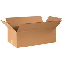24x12x8 Kraft ECT-32 Corrugated Box Bundle (Pack of 25)
