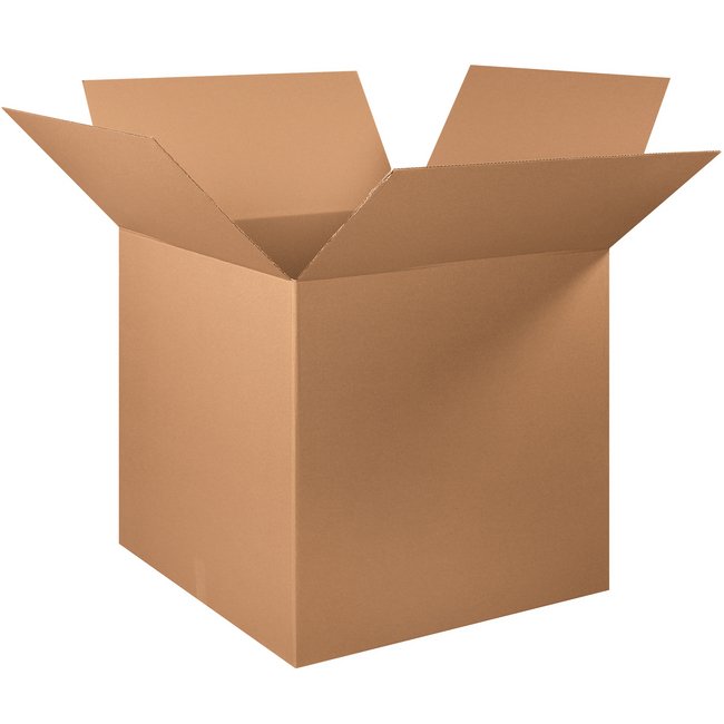 32-Inch Kraft Corrugated Box - Image 1