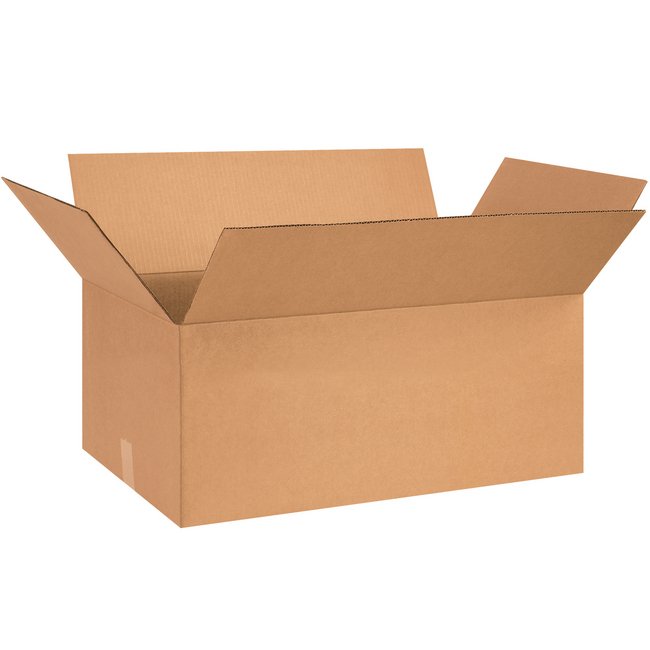 Alpha Packaging, Inc. 26x16x10 ECT-32 Single Wall Corrugated Box (Bundle of 20) - Image 1